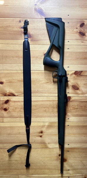 CZ 600 Ergo Kal. 30 06 Spring. – billede 2
