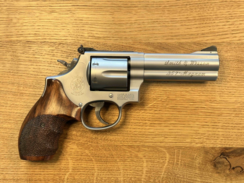 Smith & Wesson .357 Security Special 4" – nuotrauka 2