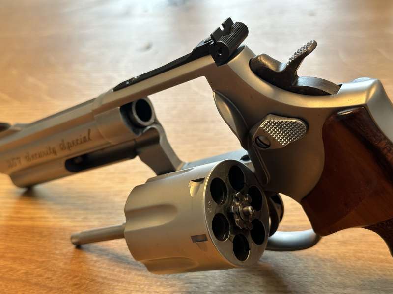 Smith & Wesson .357 Security Special 4" – nuotrauka 3