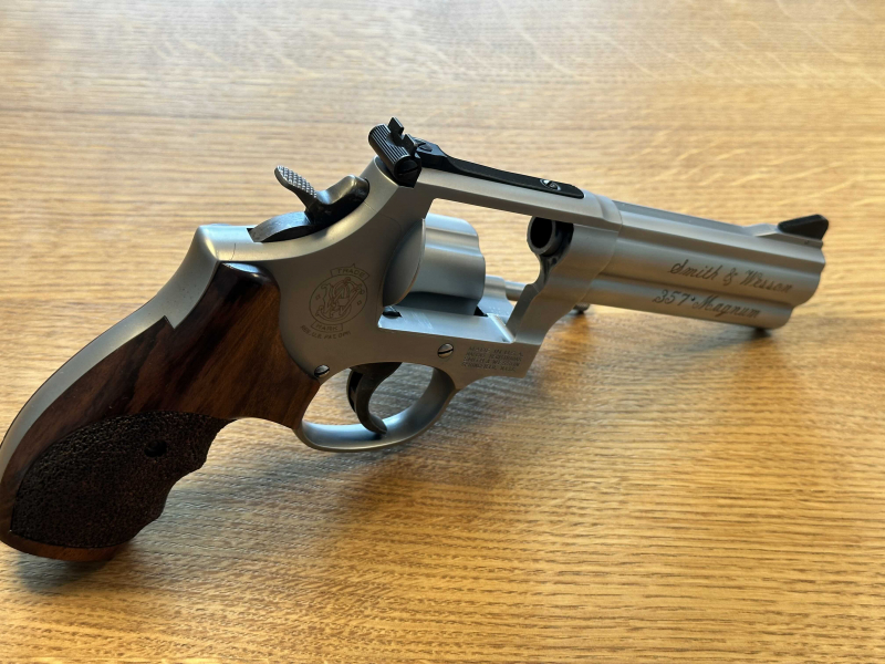 Smith & Wesson .357 Security Special 4" – nuotrauka 4