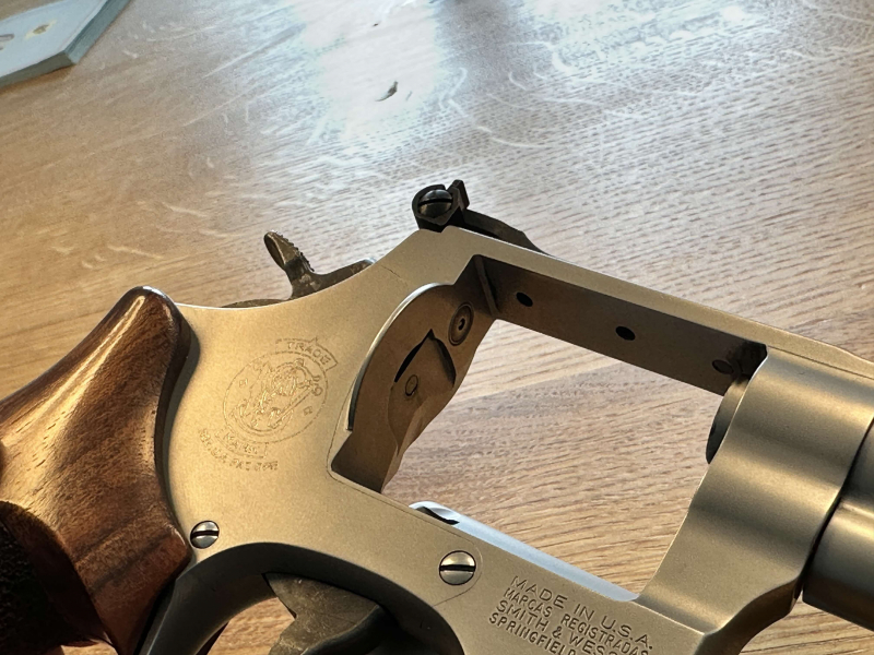 Smith & Wesson .357 Security Special 4" – nuotrauka 6