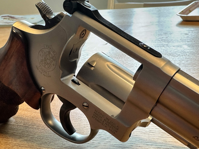 Smith & Wesson .357 Security Special 4" – nuotrauka 5