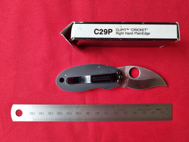 Soyderco Cricket C29P Taschenmesser – nuotrauka 2