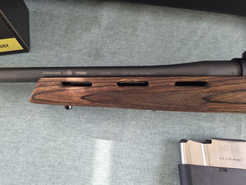 Rössler Signature Hunter Kaliber 8,5x55 Blaser – Bild 3