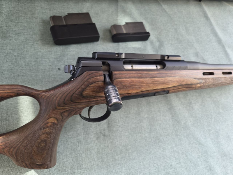 Rössler Signature Hunter Kaliber 8,5x55 Blaser – Bild 5