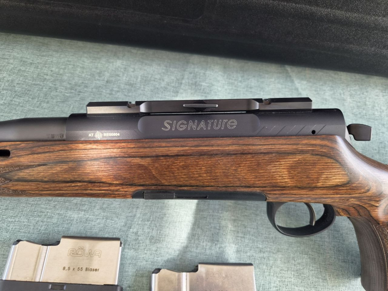 Rössler Signature Hunter Kaliber 8,5x55 Blaser – Bild 4