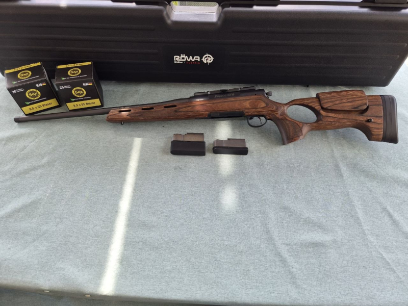 Rössler Signature Hunter Kaliber 8,5x55 Blaser – Bild 2