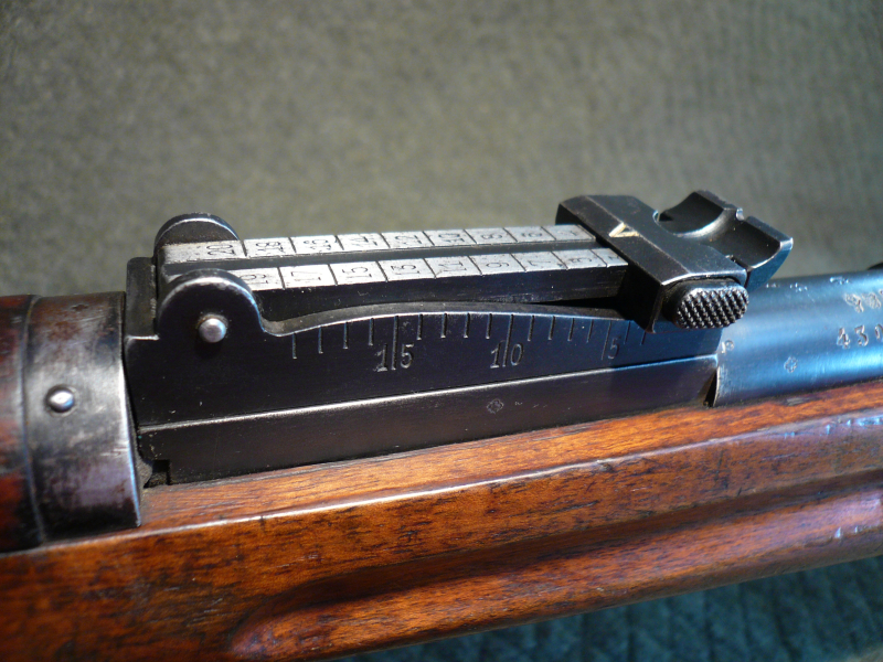 Gewehr Schmidt-Rubin M1911 Kal. 7,5x55mm im Sammlerset – billede 6