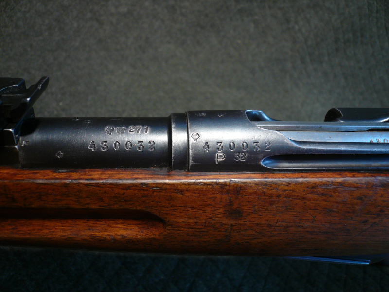 Gewehr Schmidt-Rubin M1911 Kal. 7,5x55mm im Sammlerset – billede 5