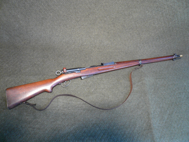 Gewehr Schmidt-Rubin M1911 Kal. 7,5x55mm im Sammlerset – billede 2