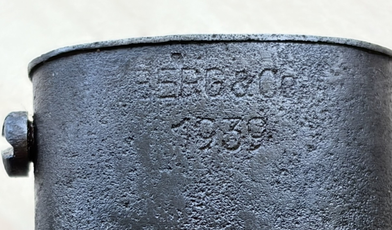 Bajonett Berg & Co 1939 K98k – Bild 6