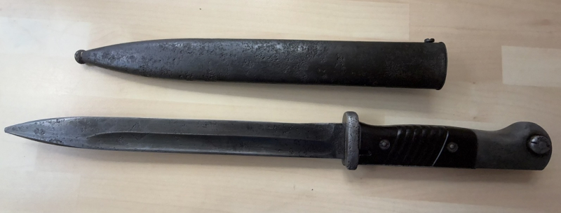 Bajonett Berg & Co 1939 K98k – Bild 2