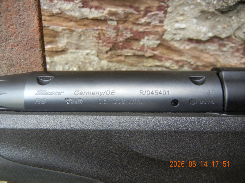 Blaser R8 Professional Succes .308 Win. Jagdmatch – снимка 3
