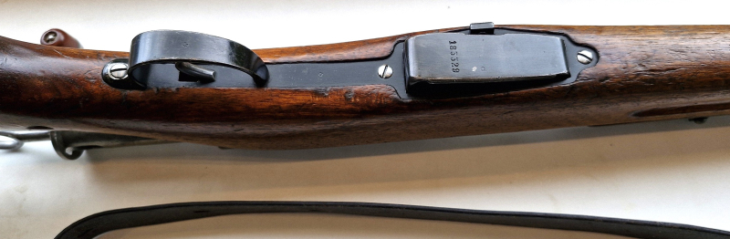 Schweizer K11 Karabiner 7,5x55 – Bild 5