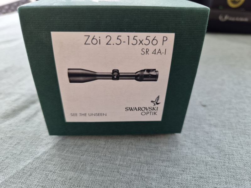 Zielfernrohr Swarovski Z6i 2,5-15x56i mit Schiene – Bild 3