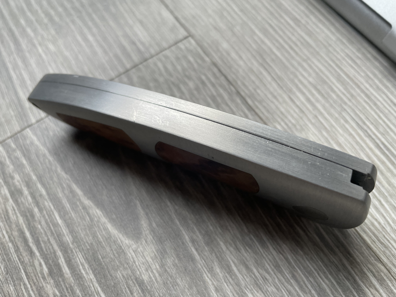 BÖKER Speed Look Aluminium Holz, mit Metalletui!!! – Bild 5