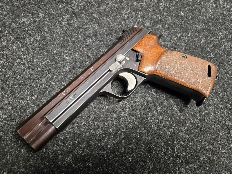 Rarität: SIG P210-4 | Kal. 9mm Luger | Pistole des BGS | Sehr guter Zustand! – obrázek 4