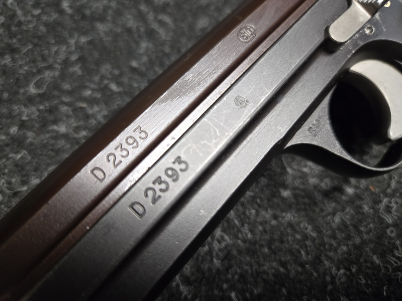 Rarität: SIG P210-4 | Kal. 9mm Luger | Pistole des BGS | Sehr guter Zustand! – obrázek 2