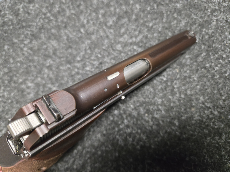 Rarität: SIG P210-4 | Kal. 9mm Luger | Pistole des BGS | Sehr guter Zustand! – obrázek 3