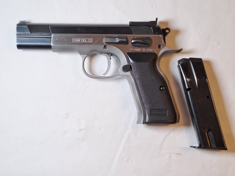 Tanfoglio Ultra Match im Kaliber 9x19 mit Magazin ab 1 € – zdjęcie 2