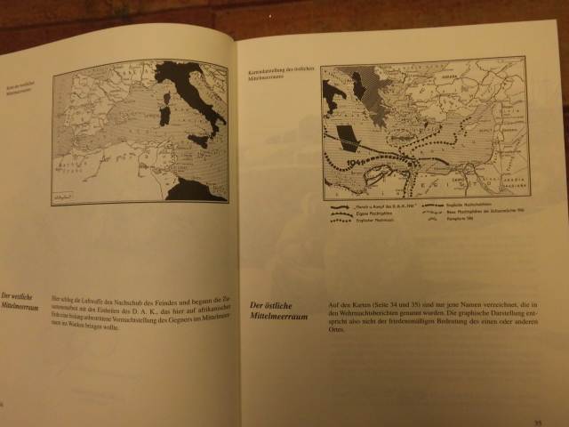 Fachbuch : Marsch u. Kampf d. Afrikakorps – imaginea 4