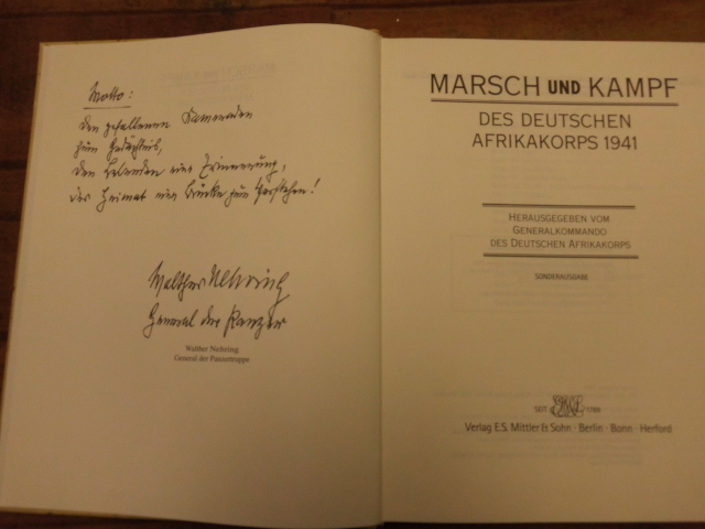 Fachbuch : Marsch u. Kampf d. Afrikakorps – imaginea 2