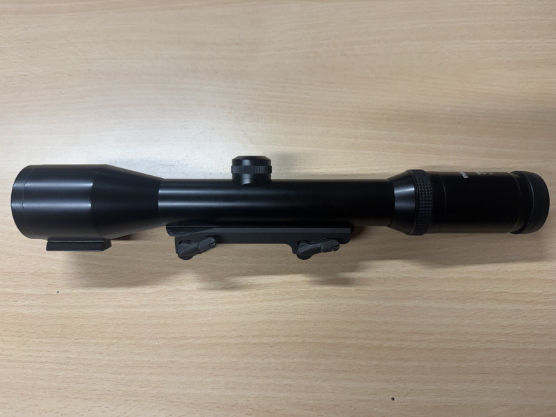 Swarovski 1,5-6x42 Blaser Montage – Bild 3