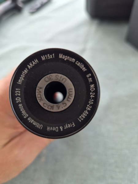 Schalldämpfer Freyr&Devik Ultimate Silence 3D 231 9,5mm M15x1 – attēls 2