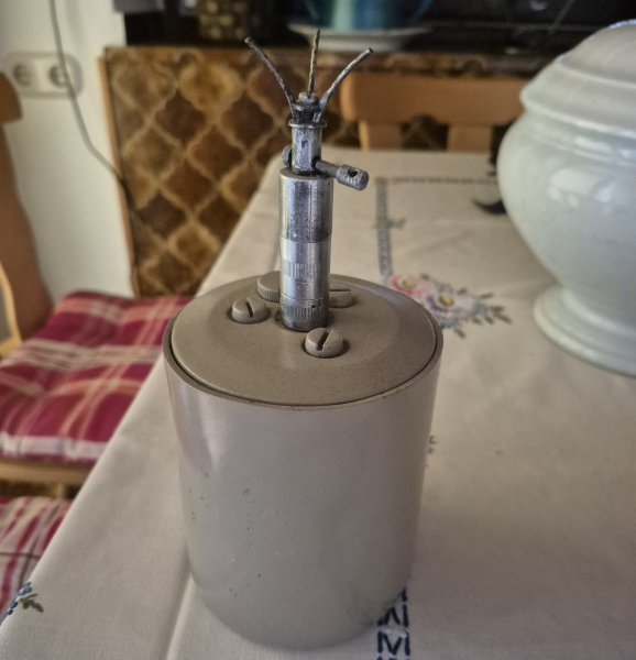 originale WK2 deutsche S-35 Mine (absolut selten). Komplett – Bild 1