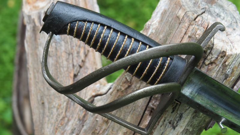 Gelegenheit ! Schwerer Kavallerie-Säbel M1788 "Rumfort Chevauxleger", Noch gut ! – Bild 4