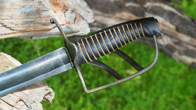 Gelegenheit ! Schwerer Kavallerie-Säbel M1788 "Rumfort Chevauxleger", Noch gut ! – Bild 6