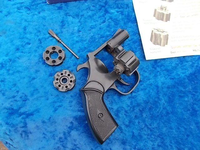 Achtung Sammler seltener ME 80 GT/S Revolver mit Magazin im Cal. 6 mm frühe PTB 72 no Teile 98 – Bild 6