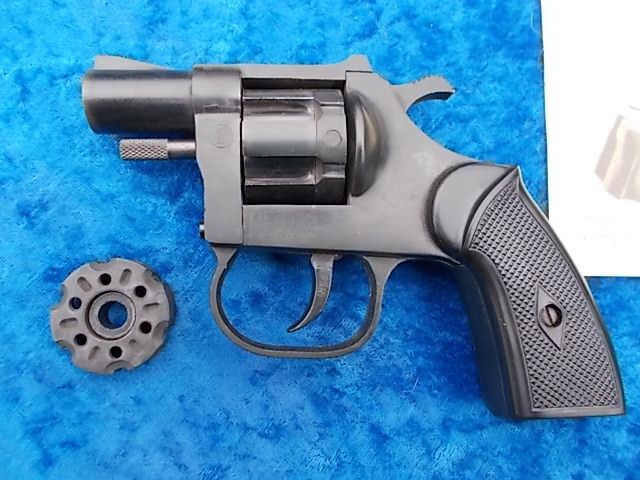 Achtung Sammler seltener ME 80 GT/S Revolver mit Magazin im Cal. 6 mm frühe PTB 72 no Teile 98 – Bild 4