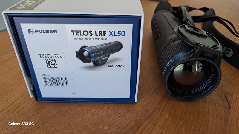Pulsar Telos LRF XL 50 das Gerät mit dem aktuell größten Sensor – billede 2
