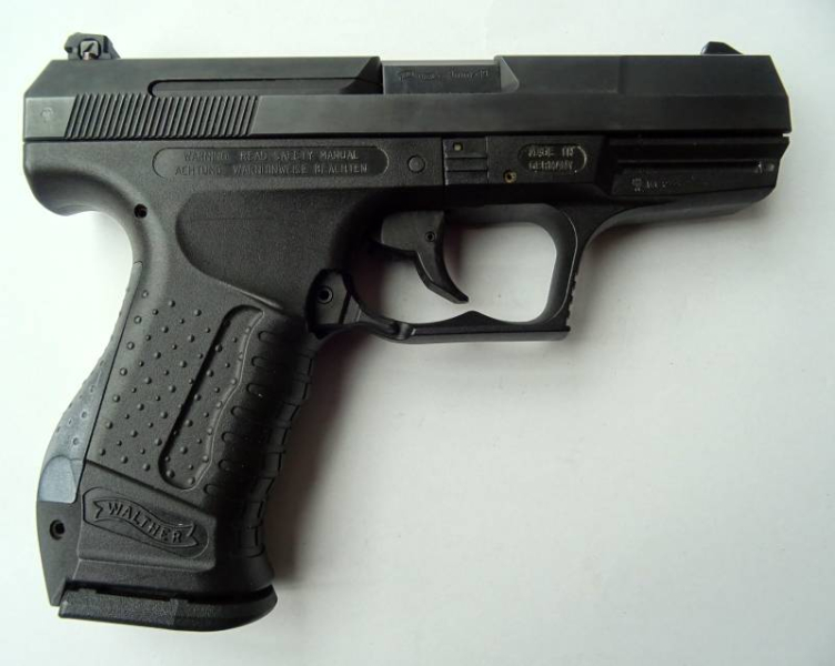 Walther Selbstladepistole P 99 Kal. 9mm Para – Bild 4