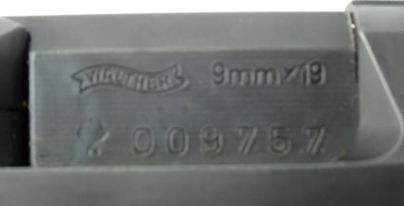 Walther Selbstladepistole P 99 Kal. 9mm Para – Bild 6