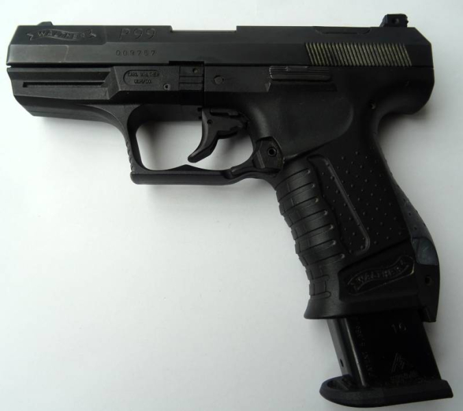 Walther Selbstladepistole P 99 Kal. 9mm Para – Bild 2