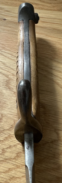 Bajonett 98/05 mit Säge selten , Tausch möglich – Bild 4