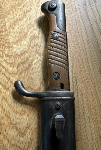 Bajonett 98/05 mit Säge selten , Tausch möglich – Bild 6