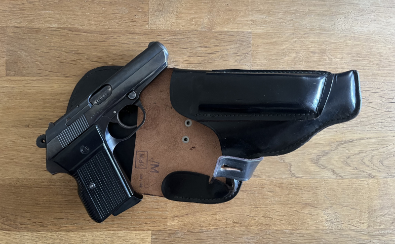 Pistole CZ VZOR 70 Kaliber 7,65mm – slika 2