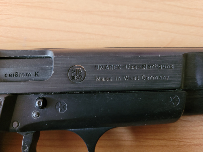 Browning Model GPDA8 8mm – Bild 5