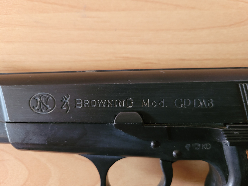 Browning Model GPDA8 8mm – Bild 4