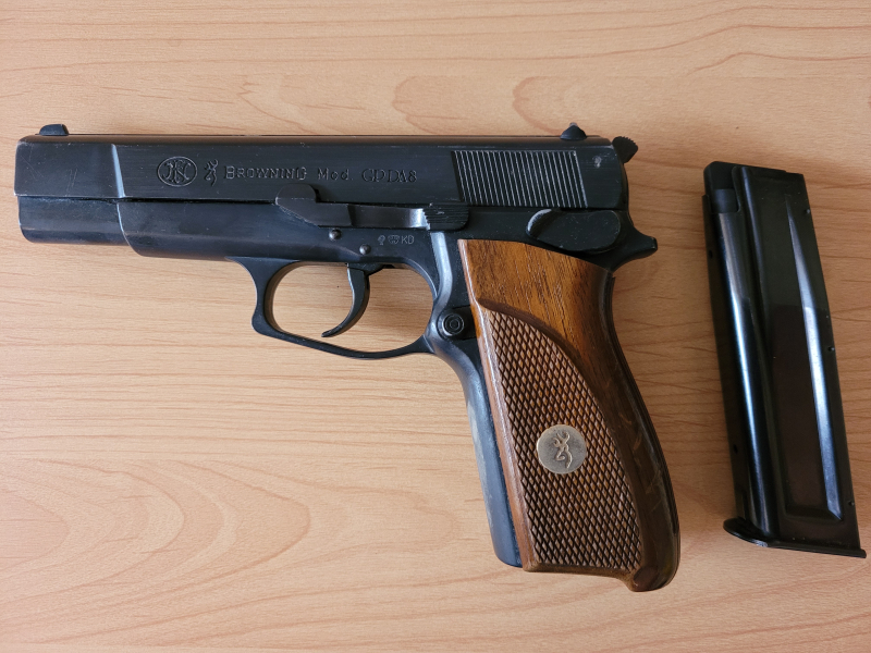 Browning Model GPDA8 8mm – Bild 3