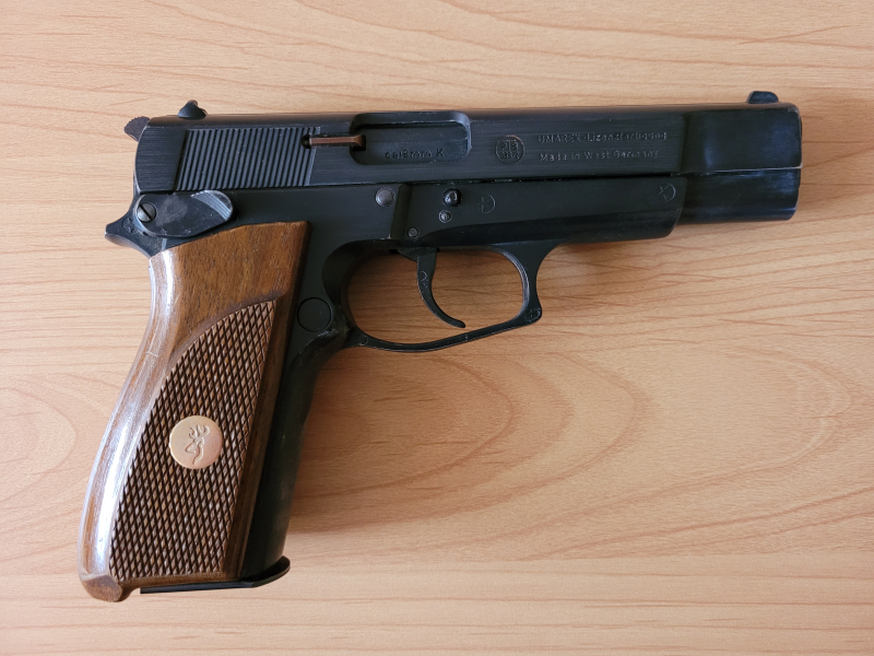 Browning Model GPDA8 8mm – Bild 2
