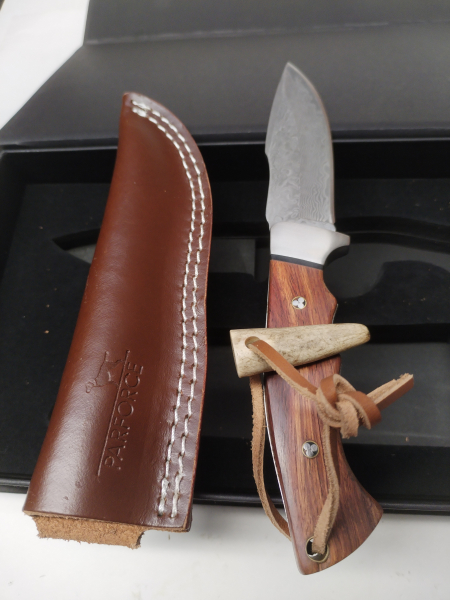 Damastmesser Sammlermesser v PARFORCE – Bild 2