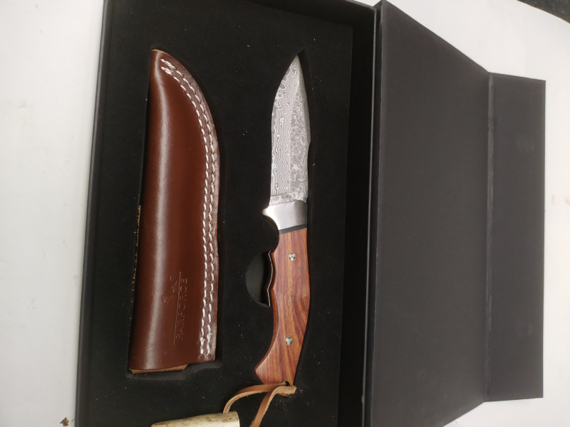 Damastmesser Sammlermesser v PARFORCE – Bild 3