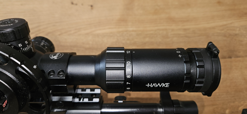 HOWA 1500 .223 Rem Repetierbüchse mit HAWKE Zielfernrohr, MDT-Chassis, Mündungsgewinde – Top Zustand – Bild 5