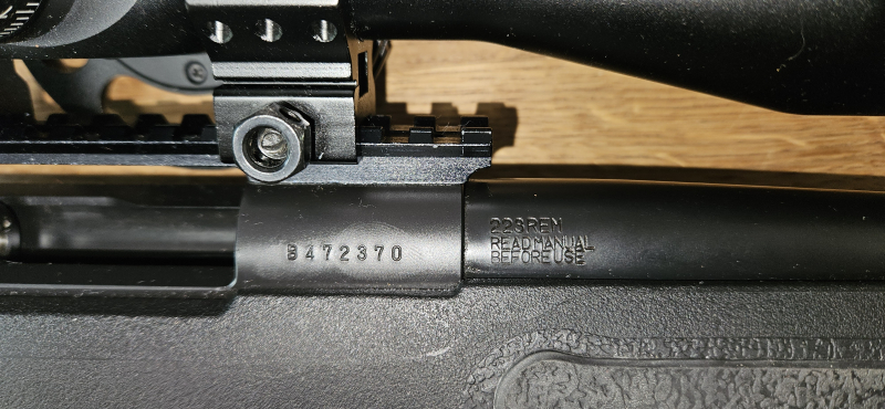 HOWA 1500 .223 Rem Repetierbüchse mit HAWKE Zielfernrohr, MDT-Chassis, Mündungsgewinde – Top Zustand – Bild 6