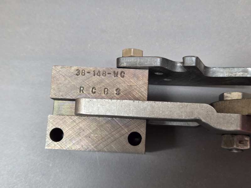 RCBS Kokille .357WC mit Griff – Bild 2