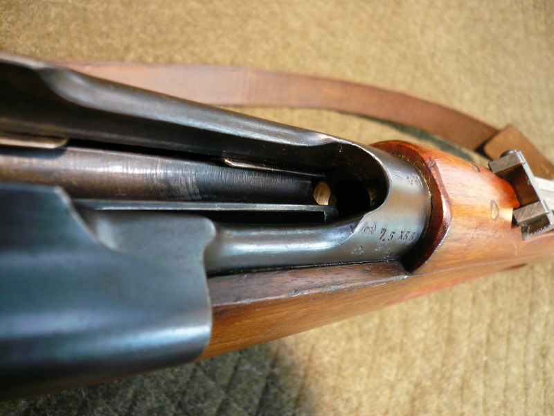 Karabiner Schmidt-Rubin M1911 Kal. 7,5x55mm im Sammlerset – billede 5